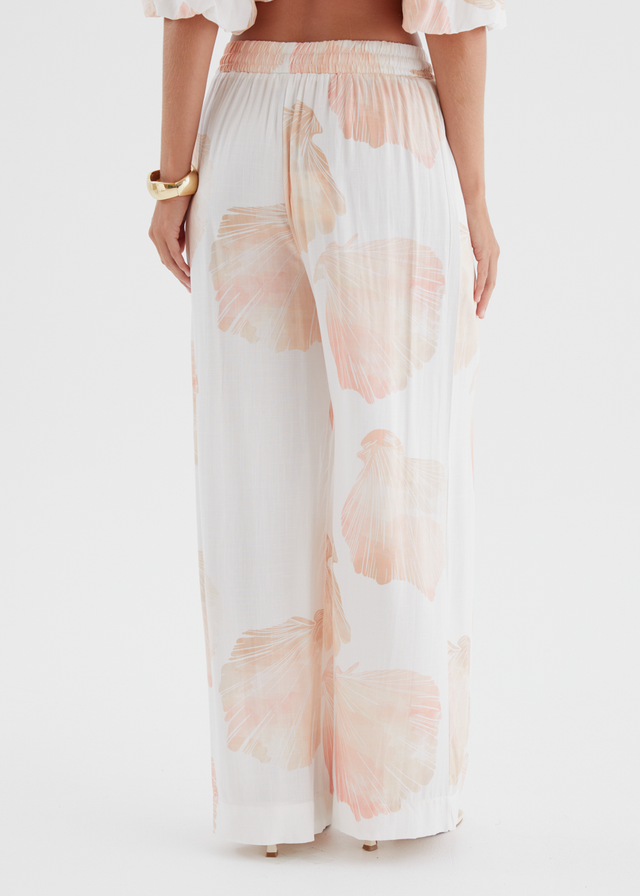Palomah Pants - Peach Shell