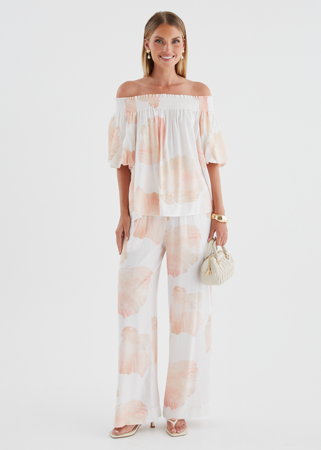 Palomah Pants - Peach Shell