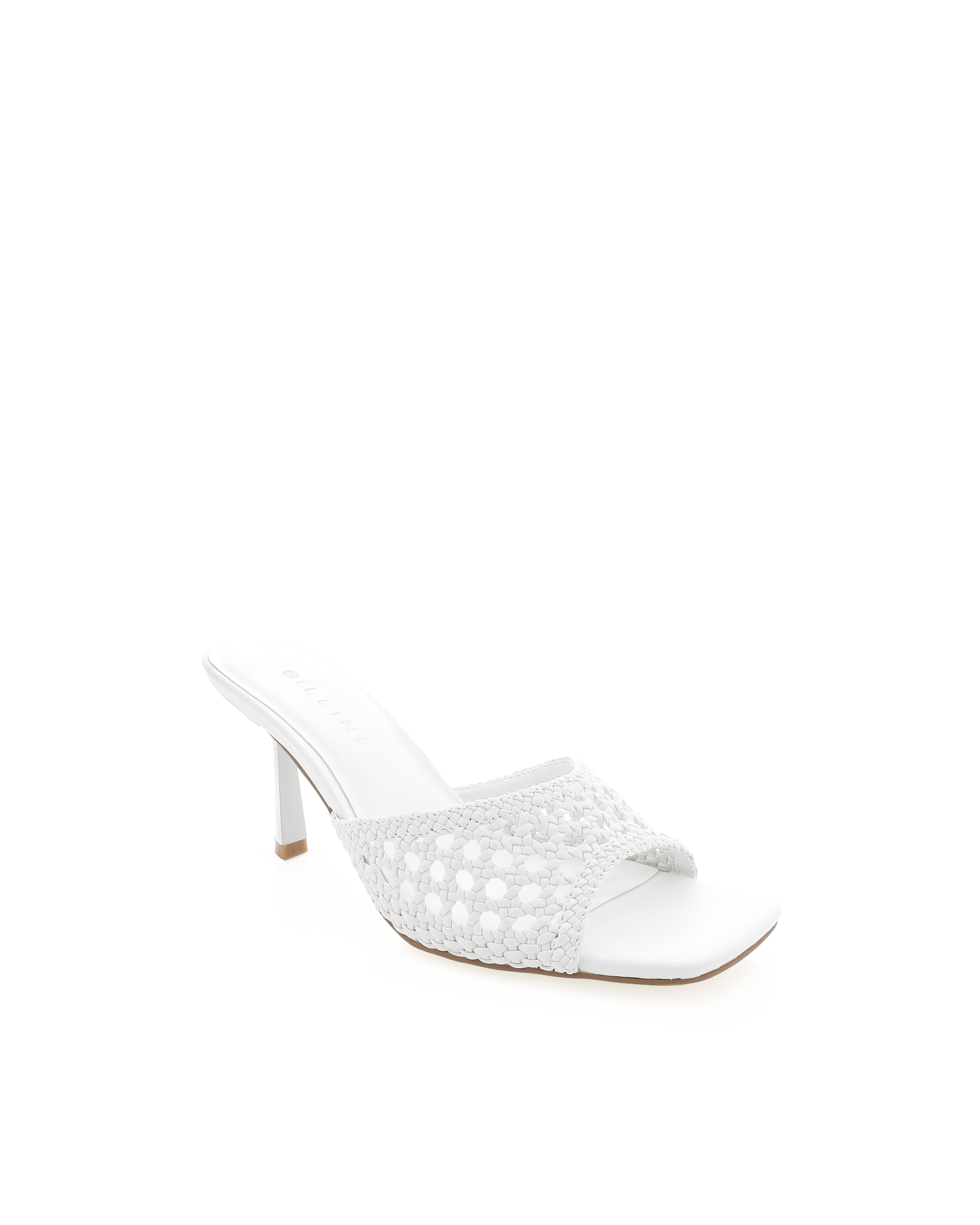 Carrington Heels - White