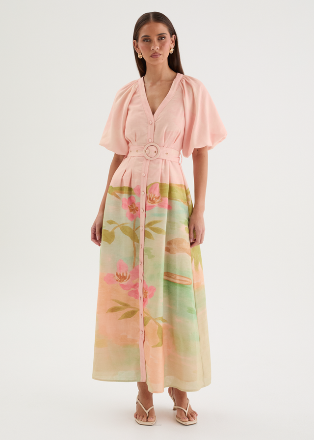 Puff Sleeve Dresses Gingham & Heels Puff Sleeve Dresses Gingham & Heels