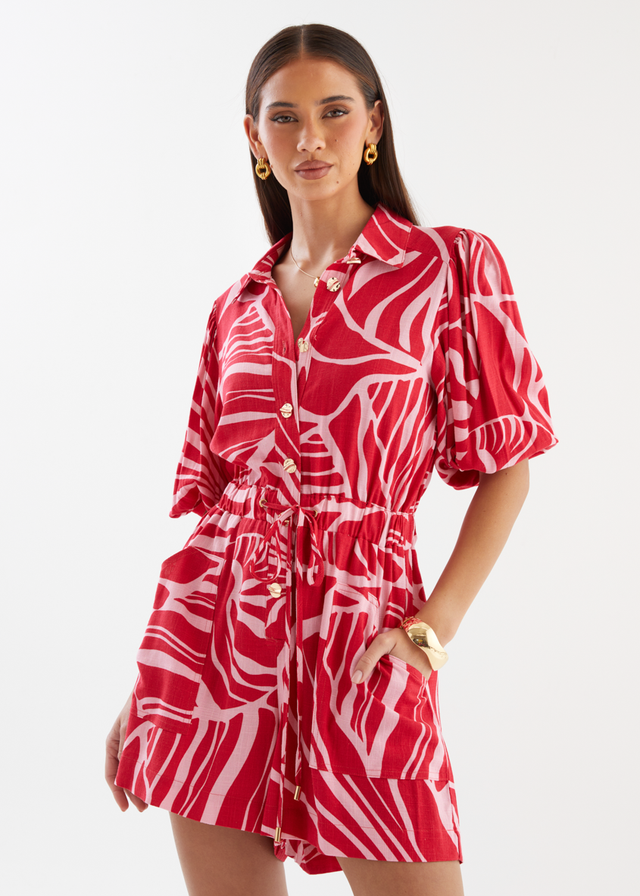 Saya Playsuit - Gaia