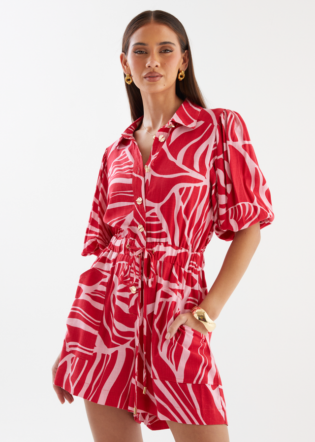 Saya Playsuit - Gaia