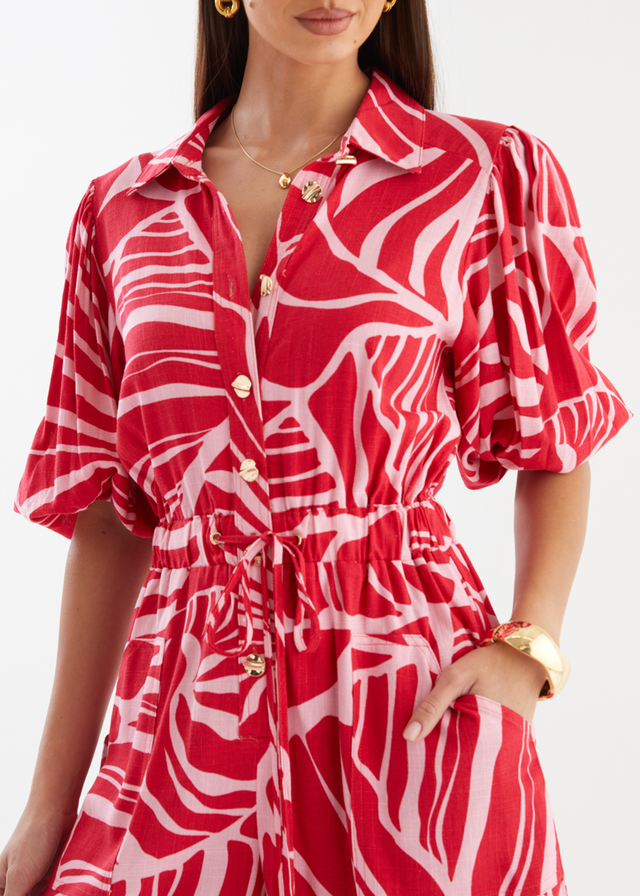 Saya Playsuit - Gaia