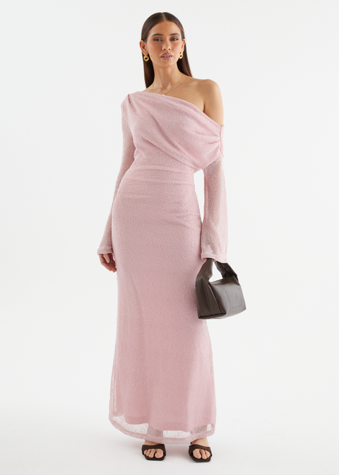 Luisa Drop Shoulder Maxi Dress