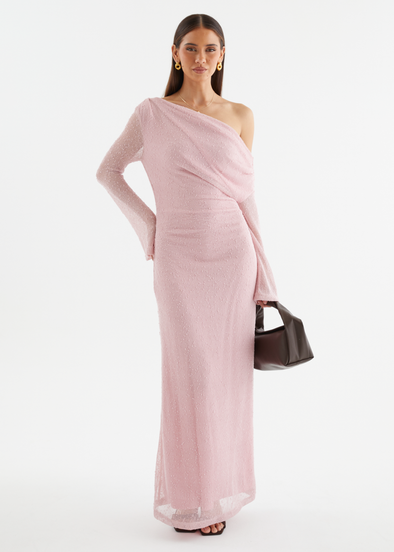 bcbgmaxazria long dress BCBGMAXAZRIA Womens Embroidered Maxi Evening Dress Pink 12