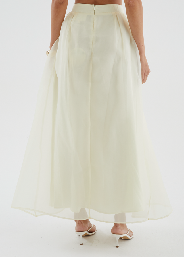 Kailah Maxi Skirt - Butter