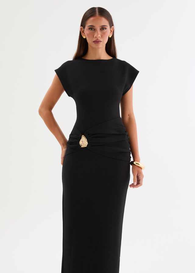 Tallin Maxi Dress - Black