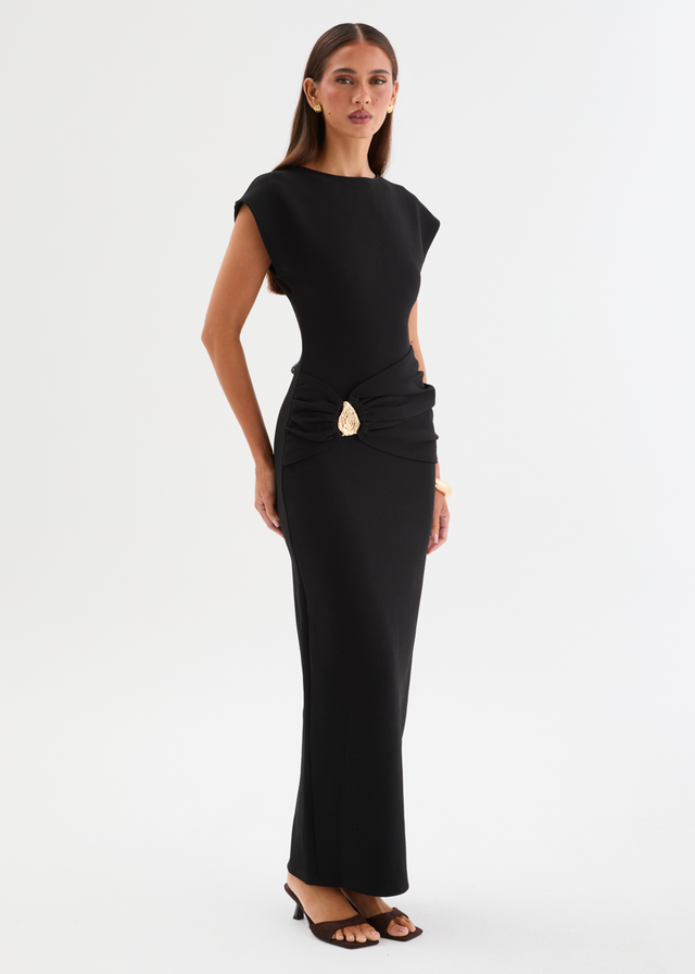 Tallin Maxi Dress - Black