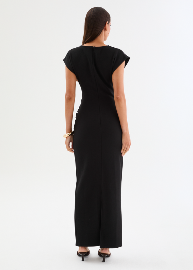 Tallin Maxi Dress - Black