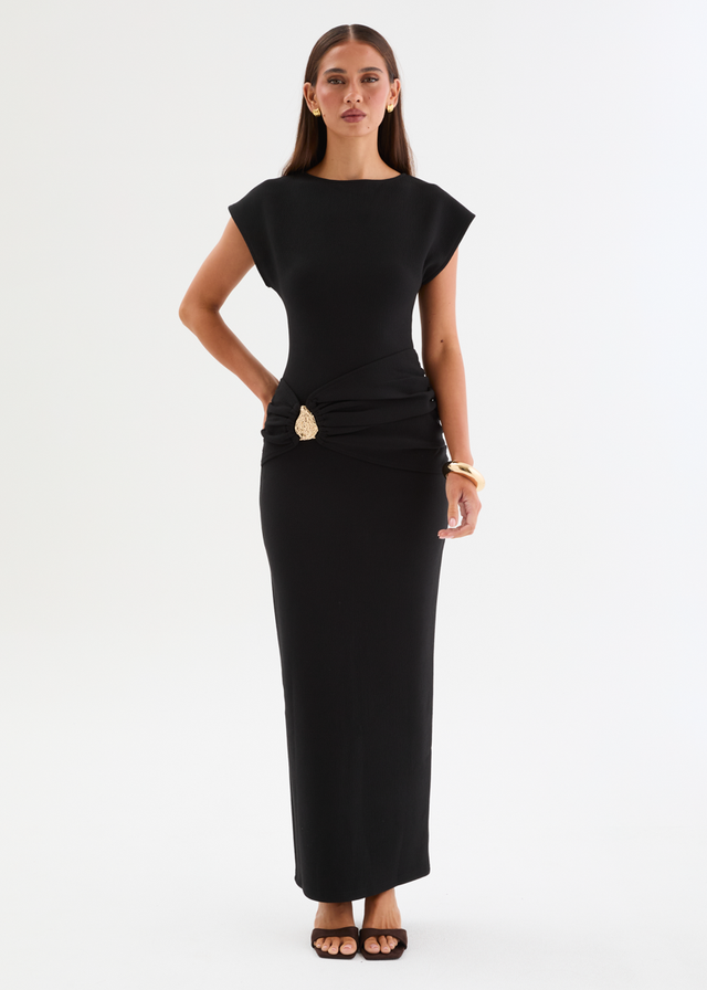 Tallin Maxi Dress - Black