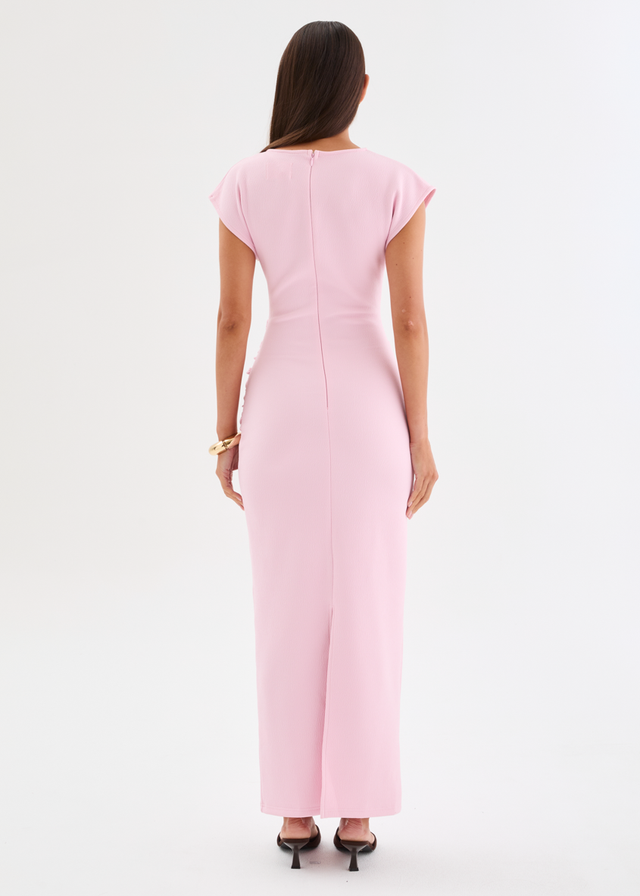 Tallin Maxi Dress - Pink