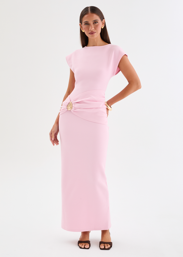 Tallin Maxi Dress - Pink