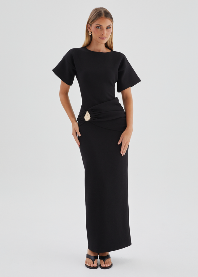 Tallie Maxi Dress - Black