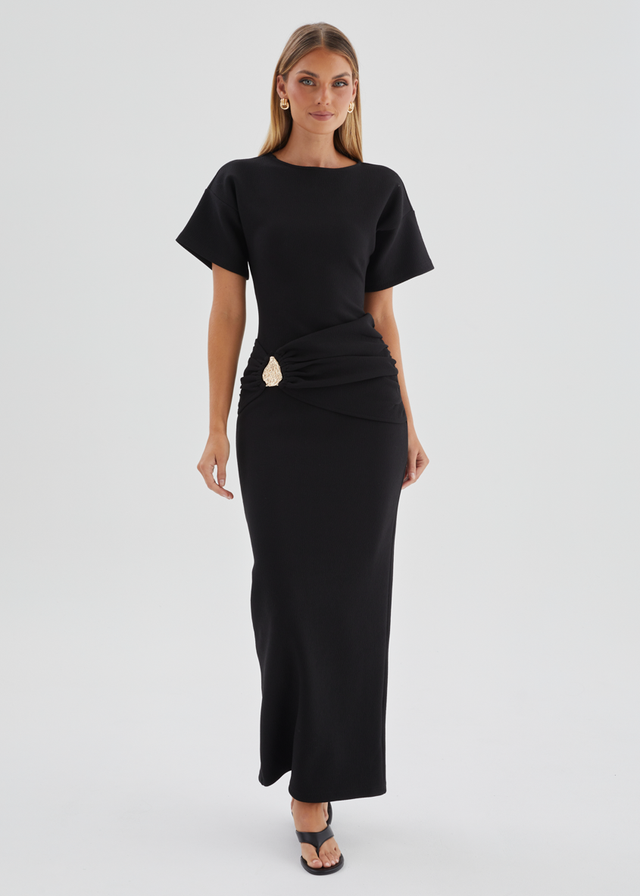 Tallie Maxi Dress - Black
