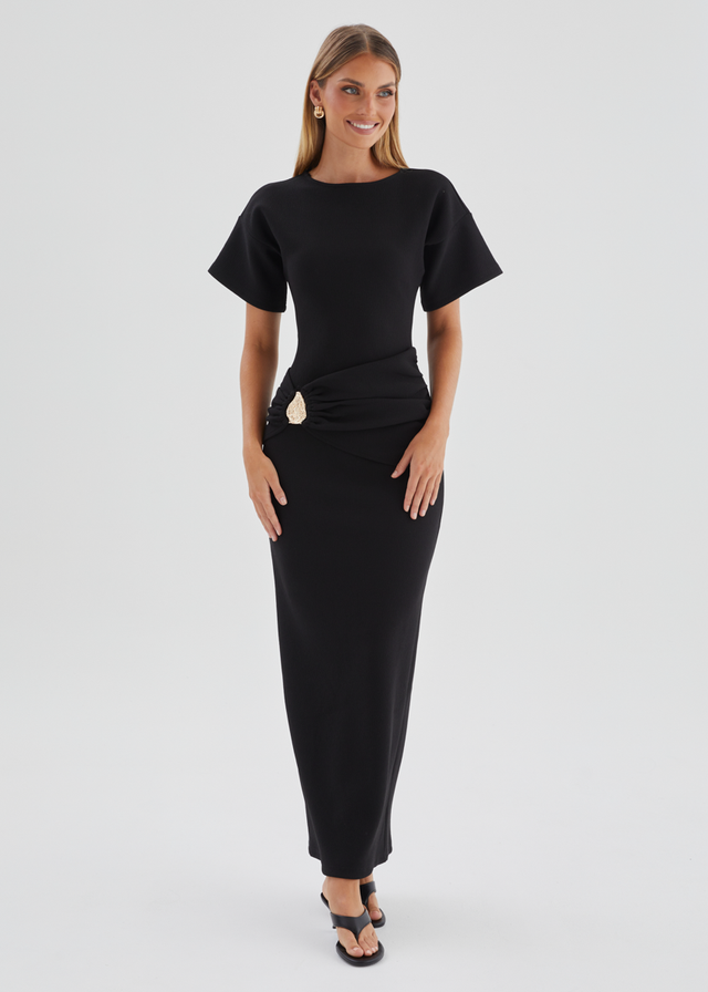 Tallie Maxi Dress - Black