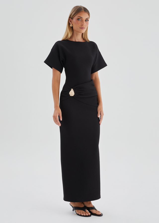 Tallie Maxi Dress - Black