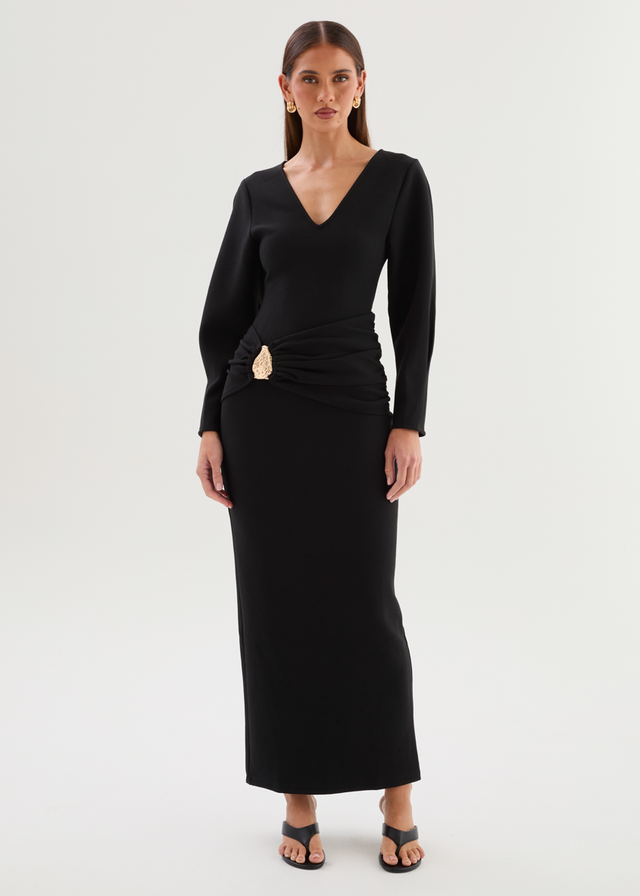 Tallisa Maxi Dress - Black