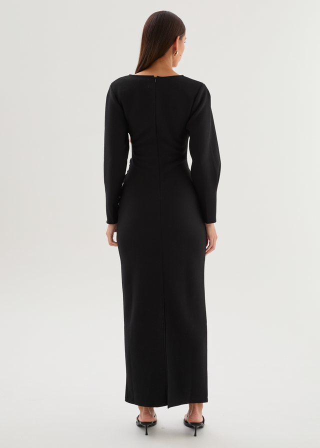 Tallisa Maxi Dress - Black