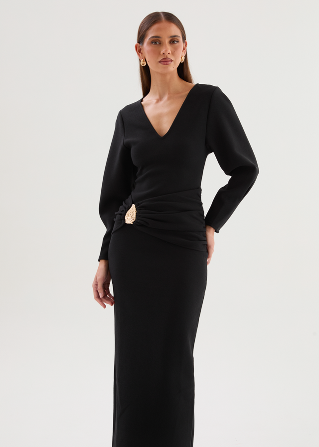 Tallisa Maxi Dress - Black