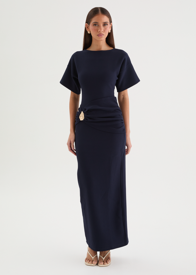 Tallie Maxi Dress - Navy