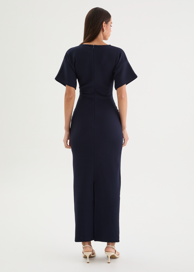 Tallie Maxi Dress - Navy