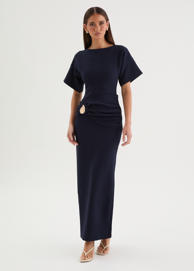 Tallie Maxi Dress - Navy