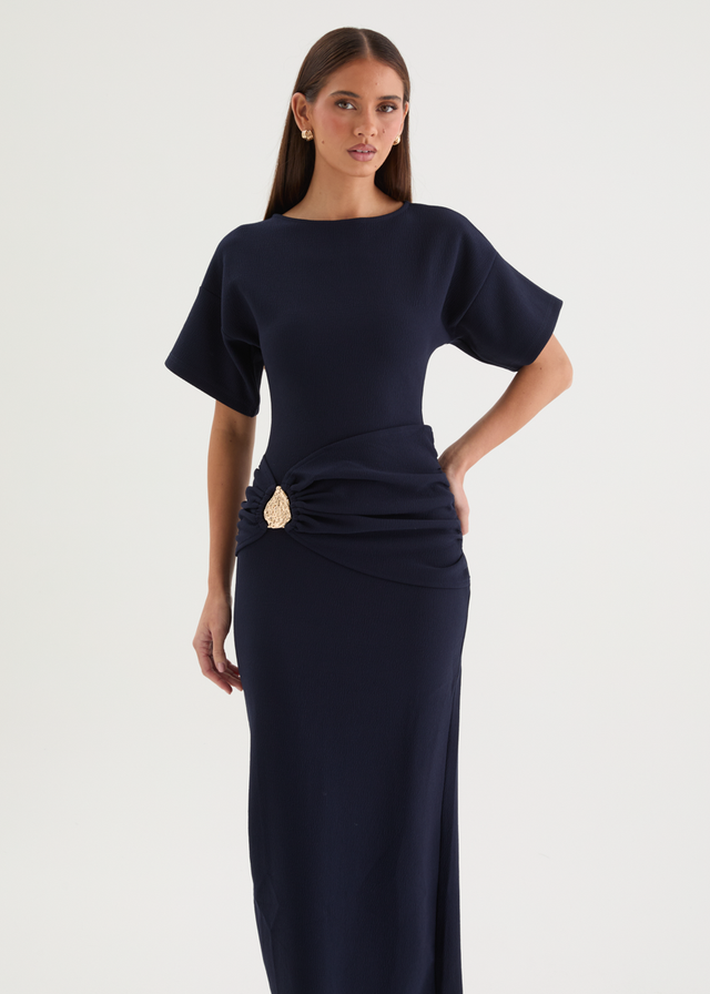 Tallie Maxi Dress - Navy