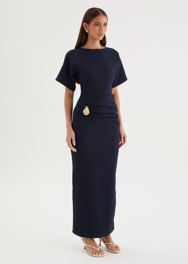 Tallie Maxi Dress - Navy
