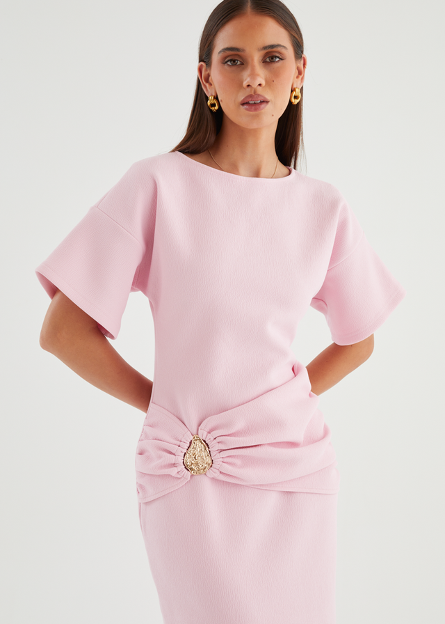 Tallie Maxi Dress - Pink