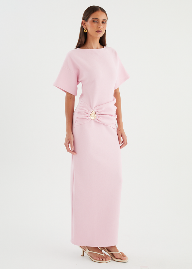Tallie Maxi Dress - Pink
