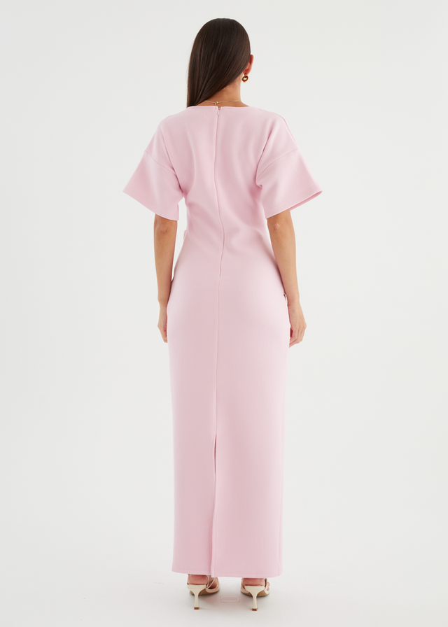 Tallie Maxi Dress - Pink