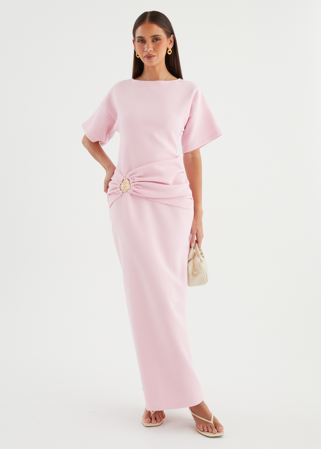 Tallie Maxi Dress - Pink
