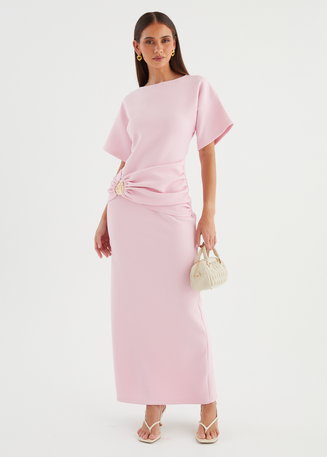 Tallie Maxi Dress - Pink