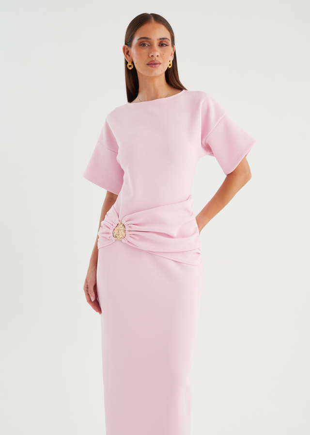 Tallie Maxi Dress - Pink