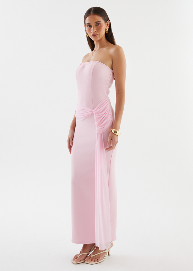 Marseille Maxi Dress - Pink