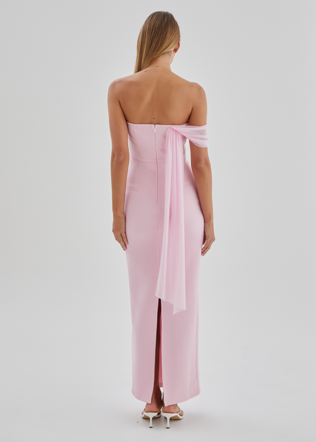 Marseille Maxi Dress - Pink