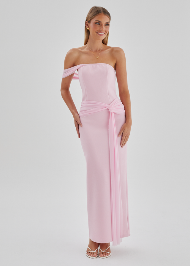 Marseille Maxi Dress - Pink