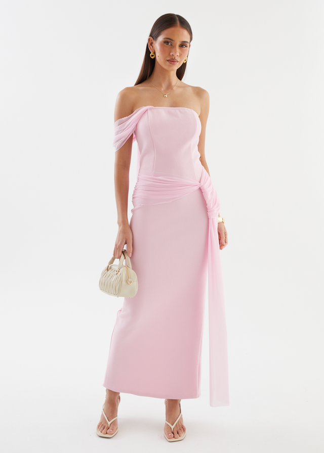 Marseille Maxi Dress - Pink