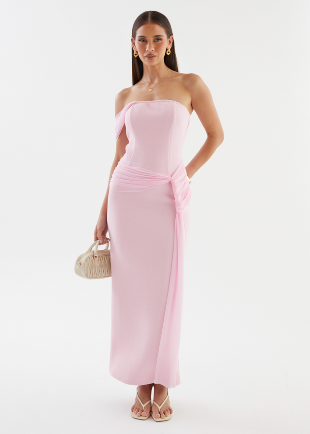 Marseille Maxi Dress - Pink