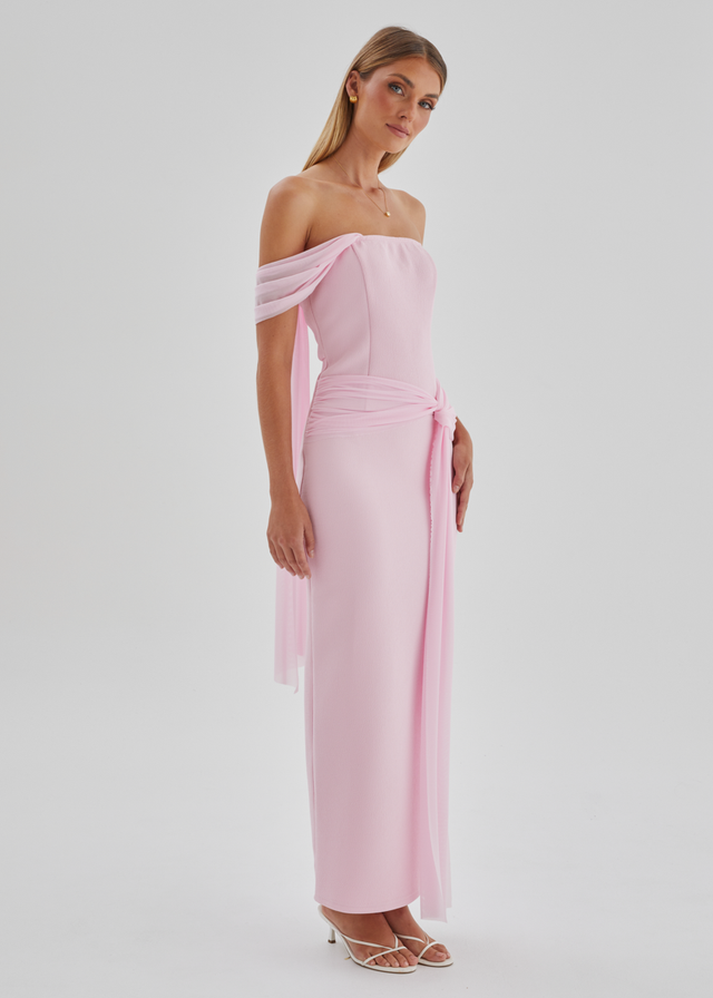 Marseille Maxi Dress - Pink