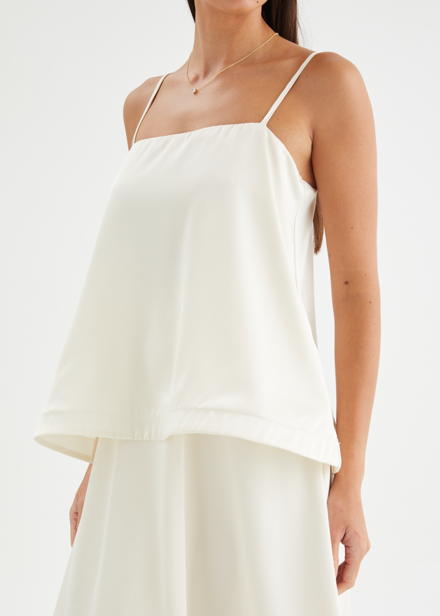 Tahana Maxi Dress - Ivory