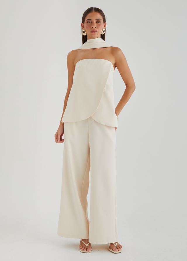 Silvia Pants - Vanilla