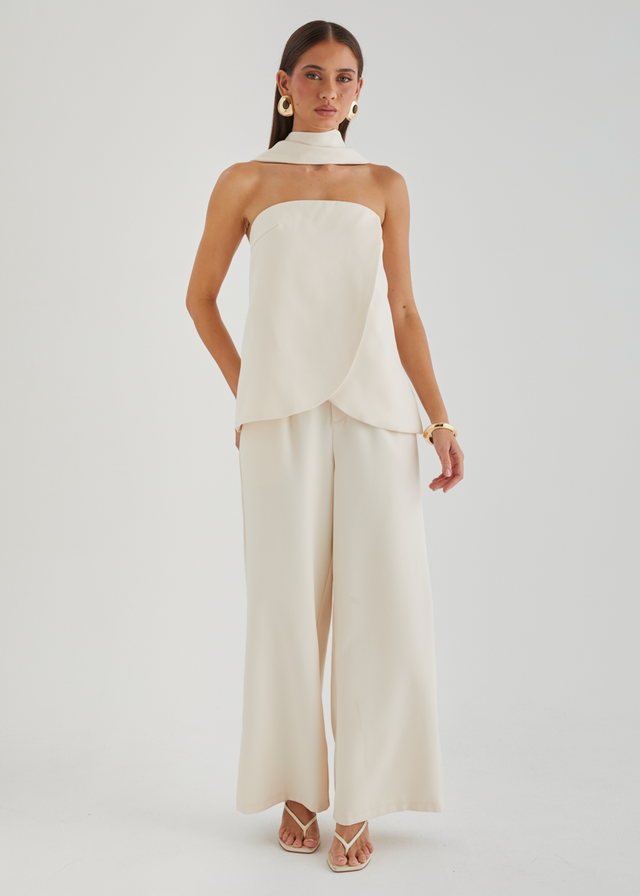 Silvia Pants - Vanilla