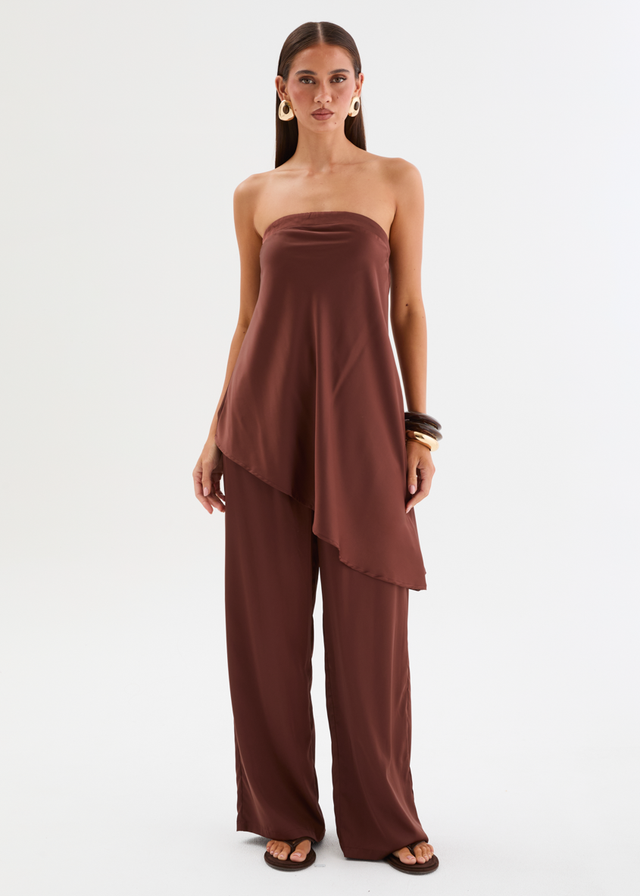 Tallula Pants - Chocolate