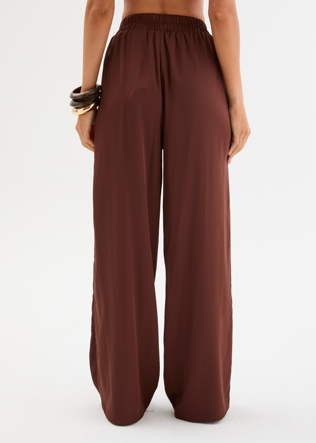 Tallula Pants - Chocolate