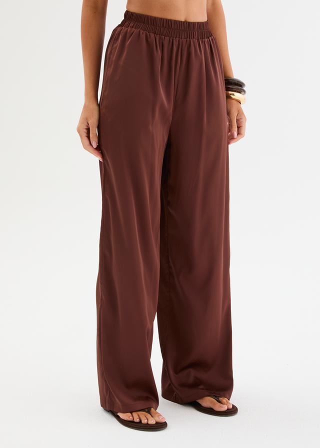 Tallula Pants - Chocolate