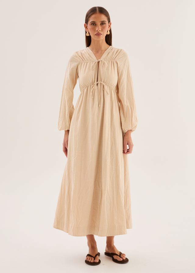 Omari Maxi Dress - Sand