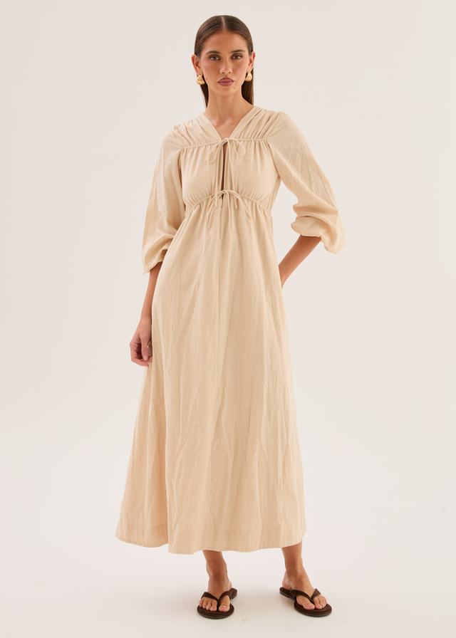 Omari Maxi Dress - Sand