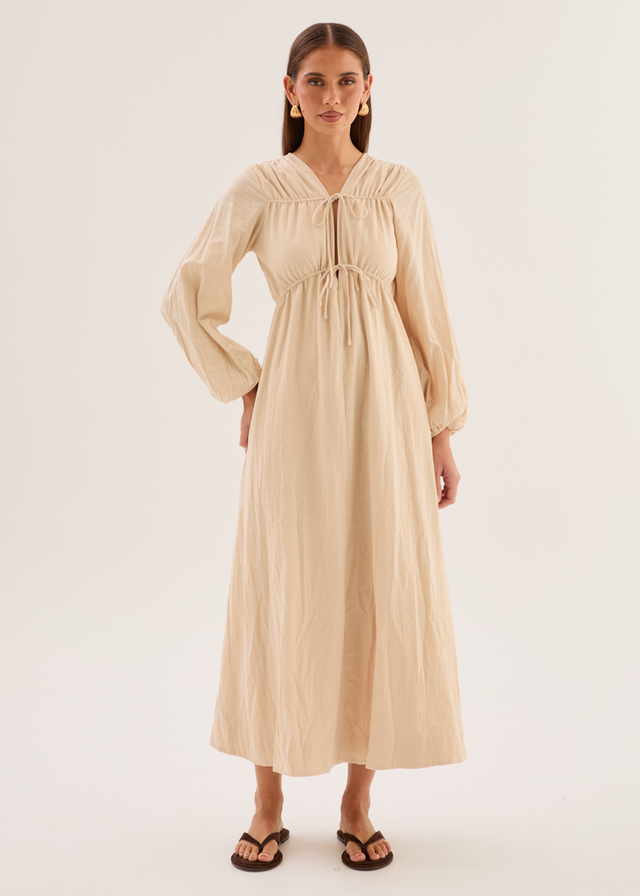 Omari Maxi Dress - Sand