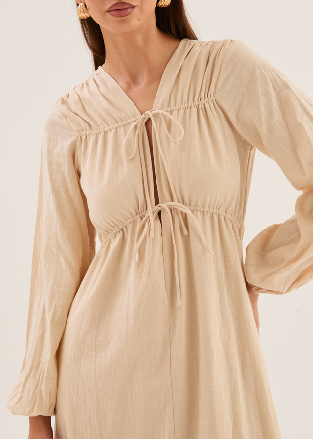 Omari Maxi Dress - Sand